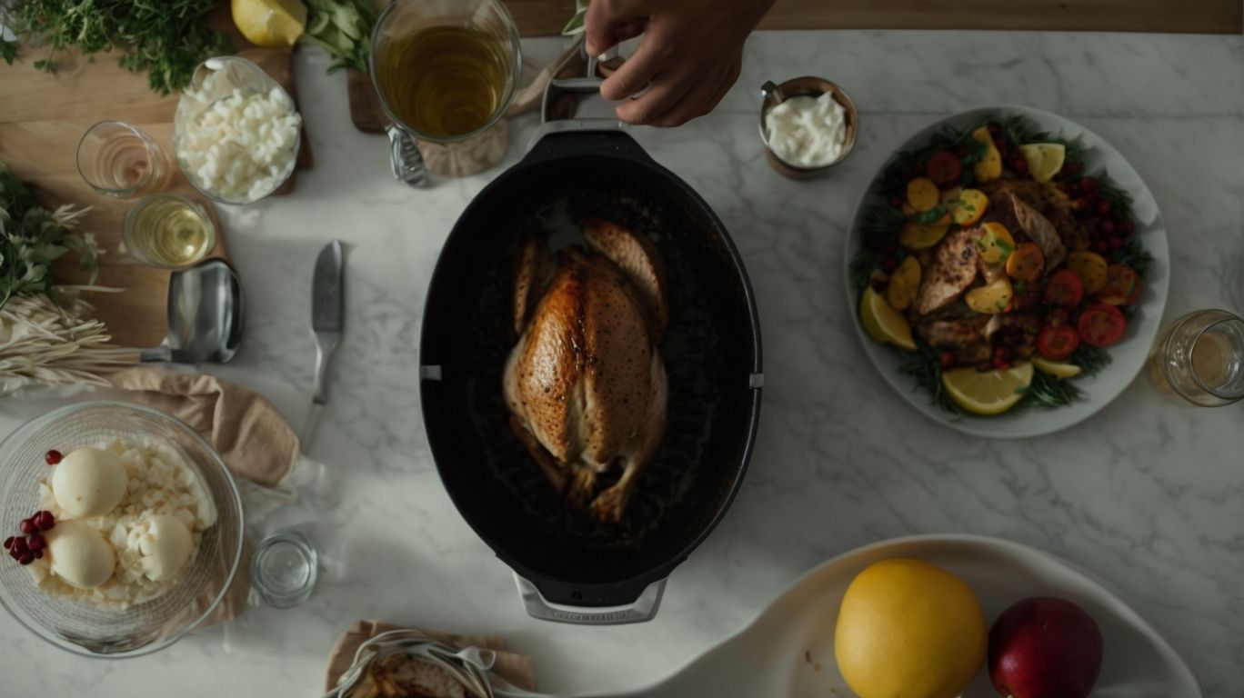 How to Prepare a Turkey for Cooking Without a Roasting Pan? - How to Cook a Turkey Without a Roasting Pan? 