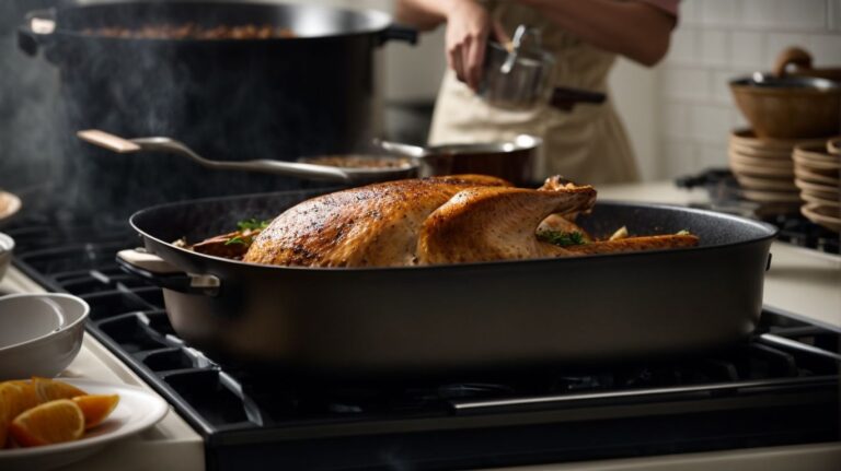 How to Cook a Turkey Without a Roasting Pan?