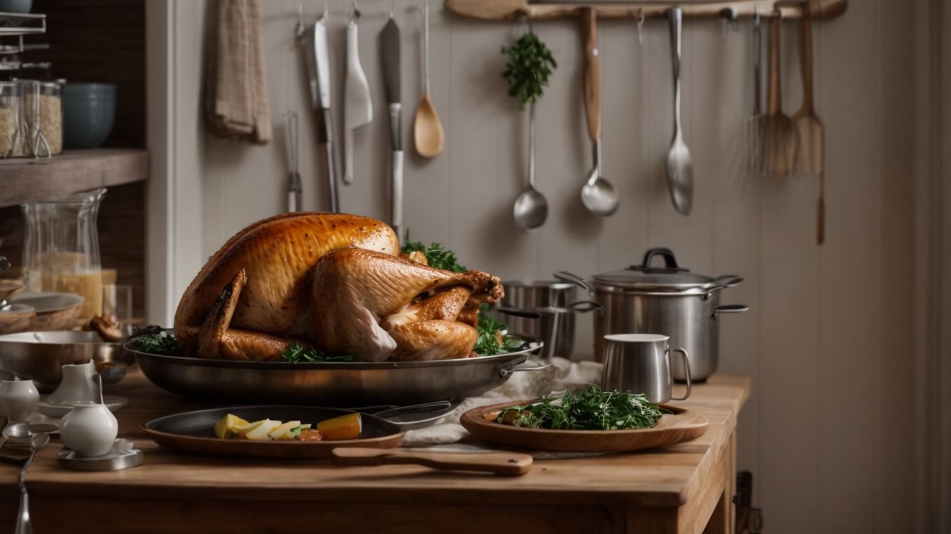Conclusion - How to Cook a Turkey Without a Roasting Pan? 
