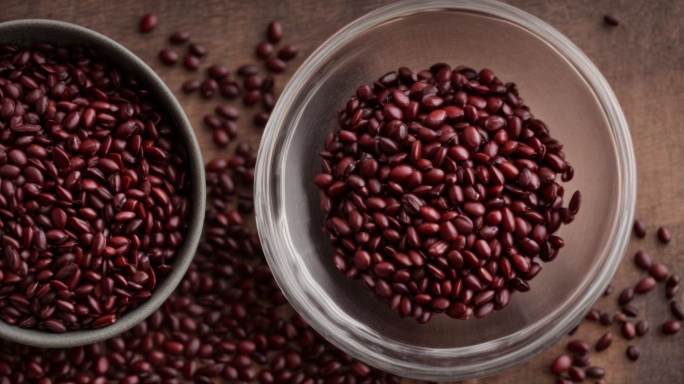 How to Cook Adzuki Beans? - How to Cook Adzuki Beans After Soaking? 