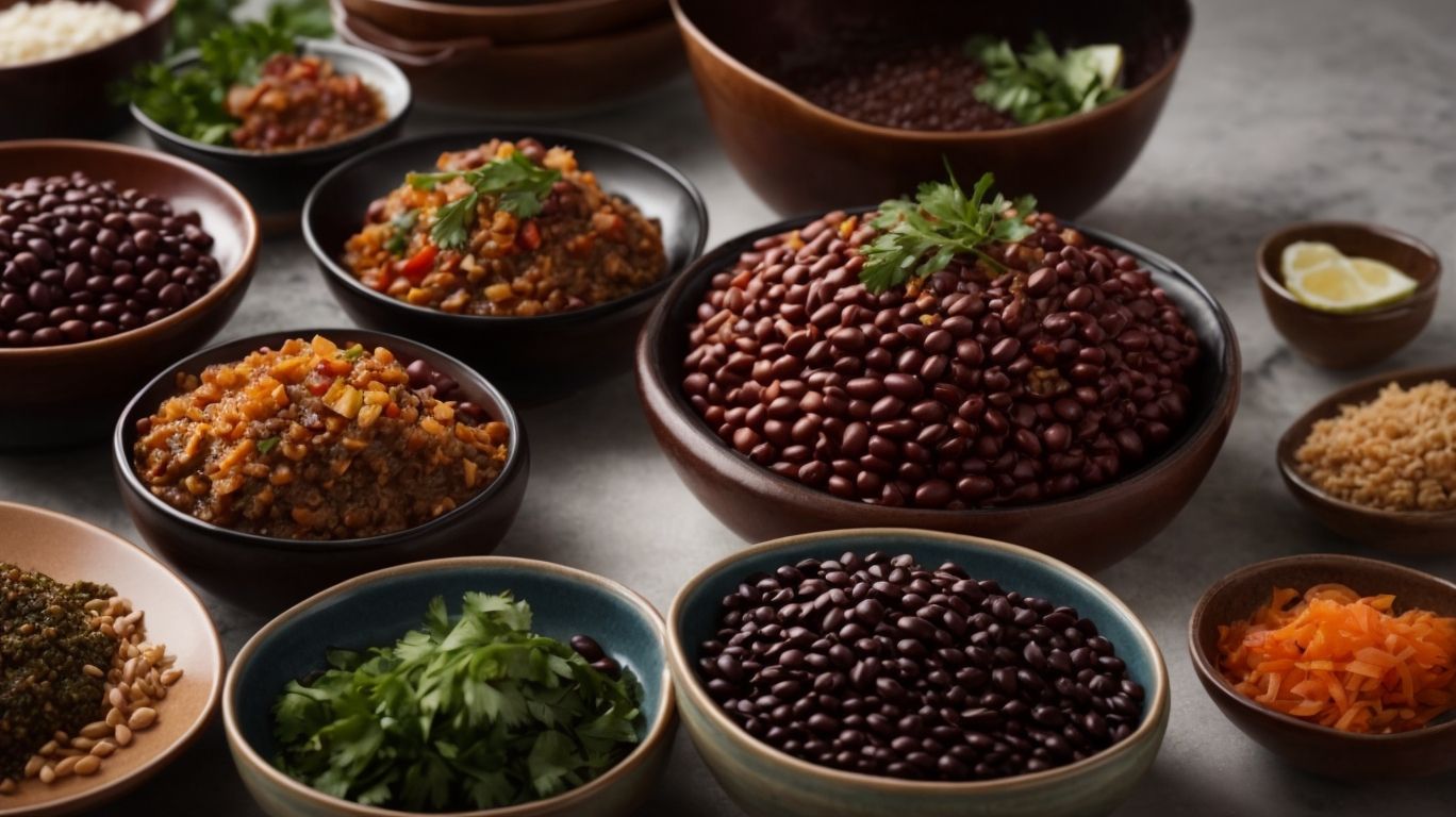 What Dishes Can You Make with Cooked Adzuki Beans? - How to Cook Adzuki Beans After Soaking? 