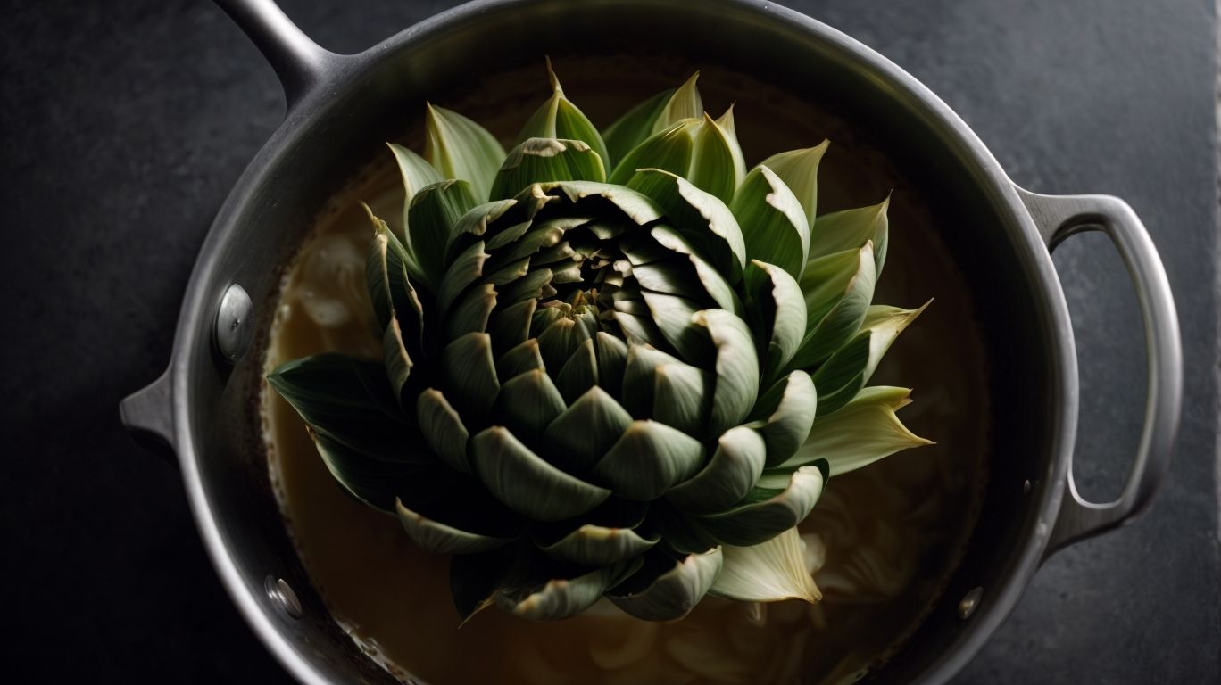 How to Cook an Artichoke Without a Steamer? - How to Cook an Artichoke Without a Steamer? 