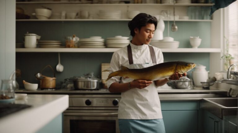 How to Cook an Eel?