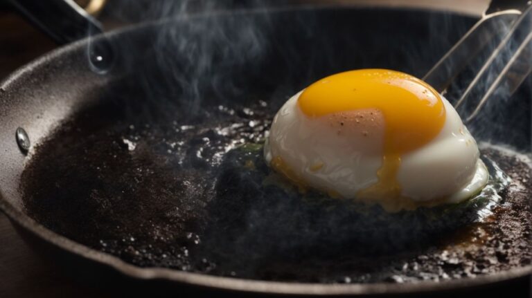 How to Cook an Egg Into a Patty?