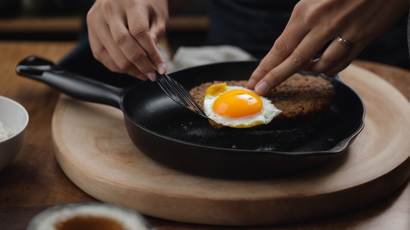 How to Cook an Egg into a Patty? - How to Cook an Egg Into a Patty? 