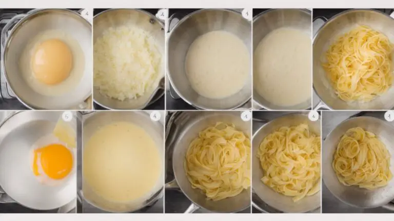 How to Cook an Egg Into Pasta?
