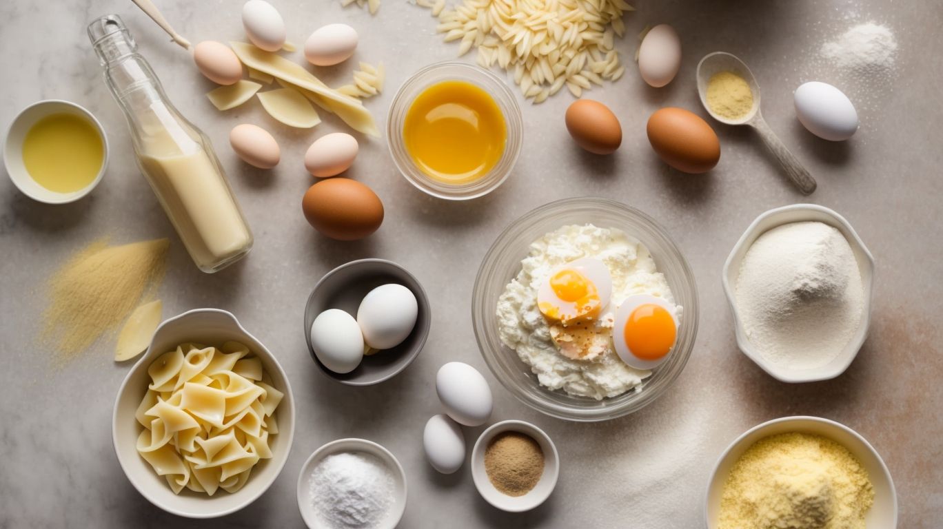 What Are The Necessary Ingredients For Egg Pasta? - How to Cook an Egg Into Pasta? 