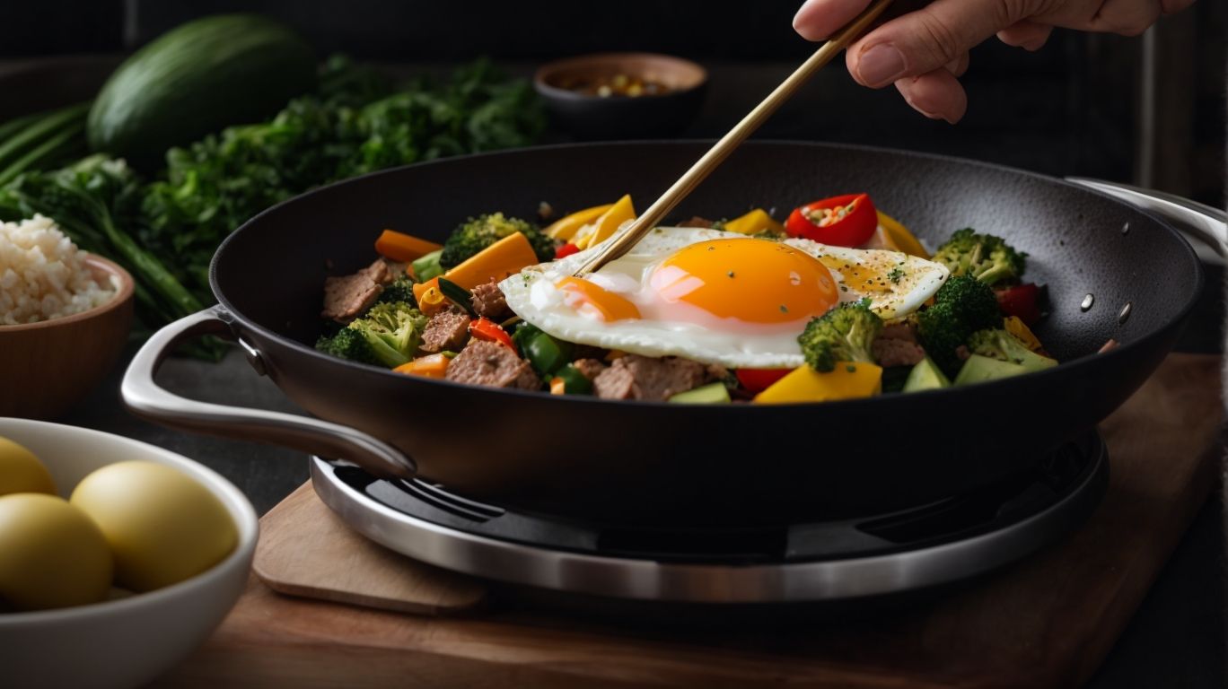 Tips for Perfectly Cooked Eggs in Stir Fry - How to Cook an Egg Into Stir Fry? 