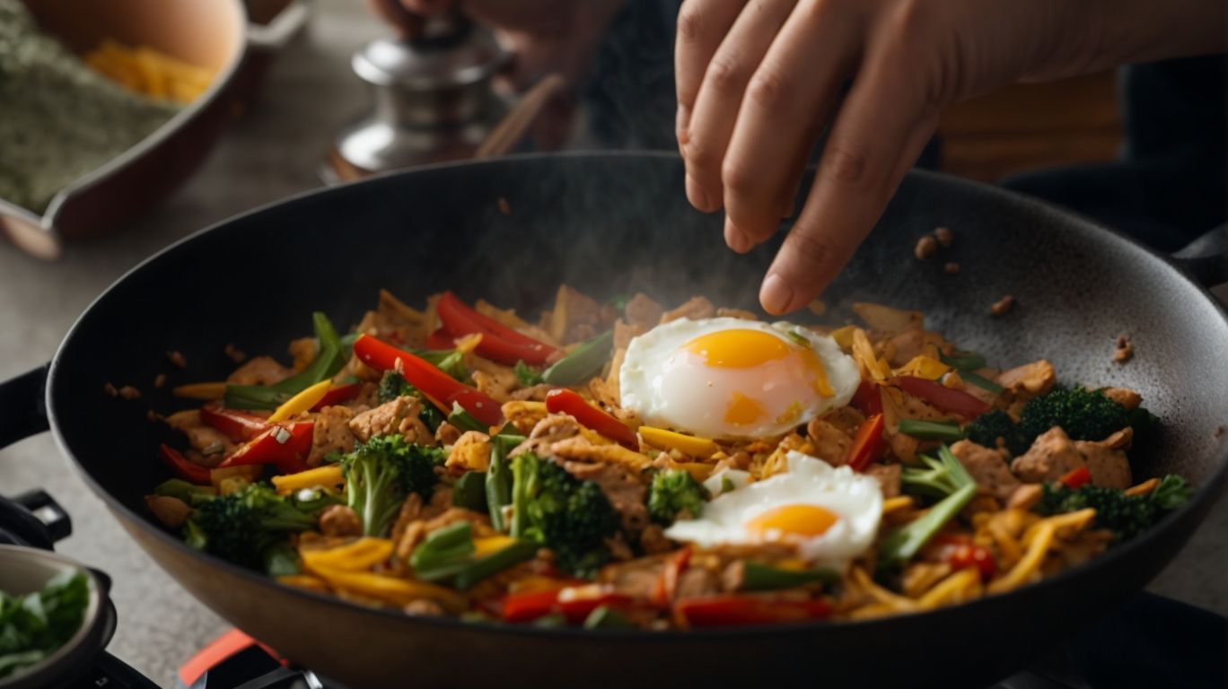 Why Add Eggs to Stir Fry? - How to Cook an Egg Into Stir Fry? 