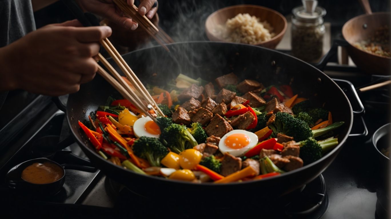 What is Stir Fry? - How to Cook an Egg Into Stir Fry? 