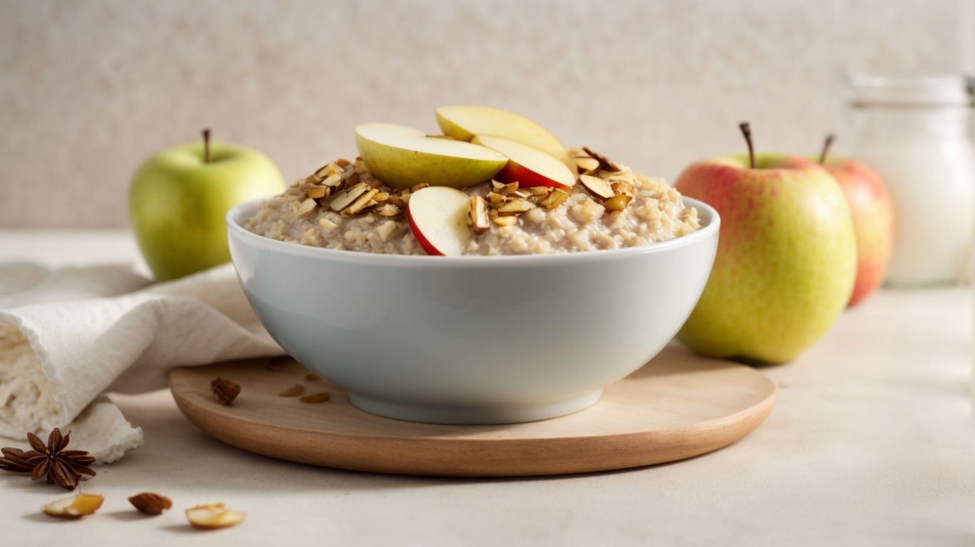 What are the Health Benefits of Oatmeal? - How to Cook Apples Into Oatmeal? 