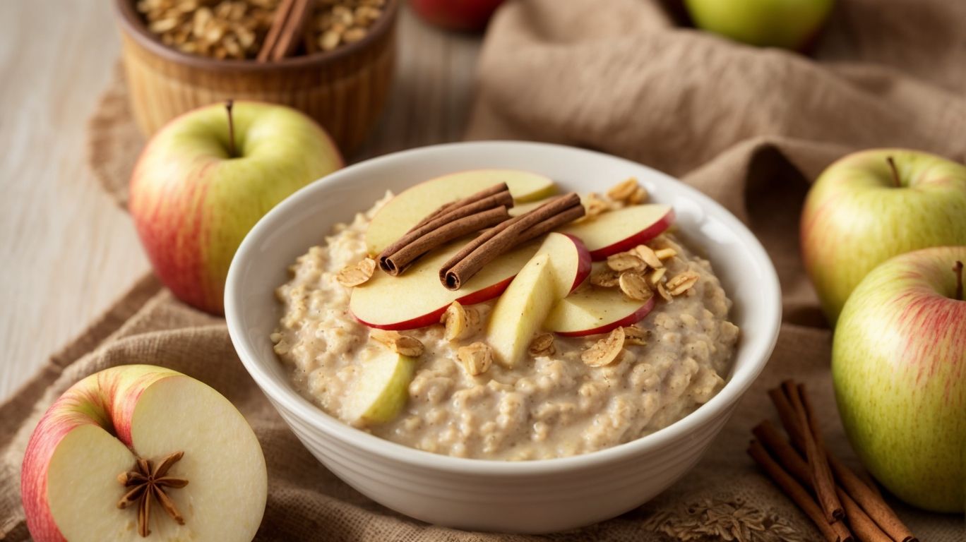 What is Oatmeal? - How to Cook Apples Into Oatmeal? 