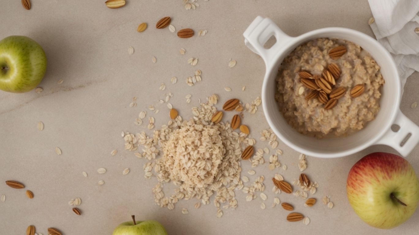 How to Combine Apples and Oatmeal? - How to Cook Apples Into Oatmeal? 