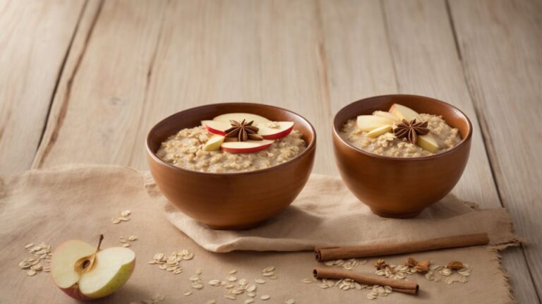 How to Cook Apples Into Oatmeal?
