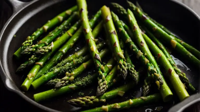 How to Cook Asparagus After Blanching?