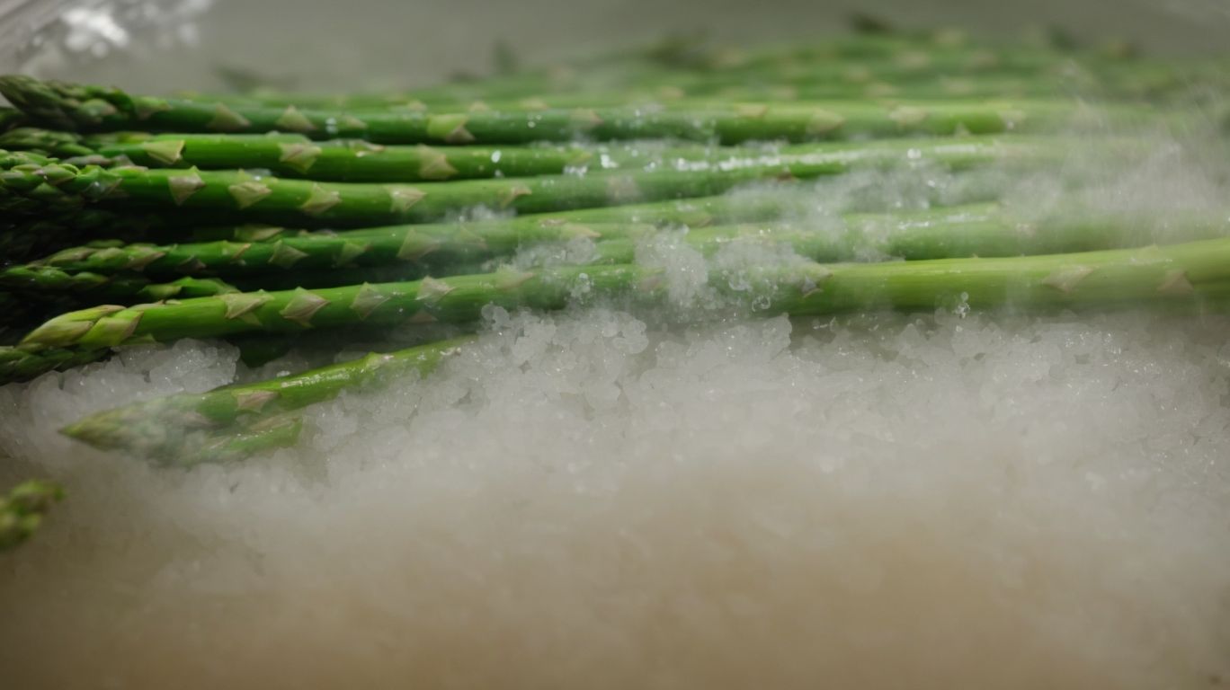 What is Blanching? - How to Cook Asparagus After Blanching? 