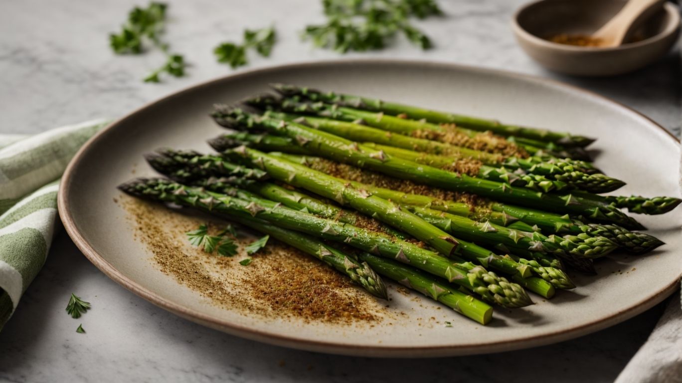 Conclusion - How to Cook Asparagus After Blanching? 