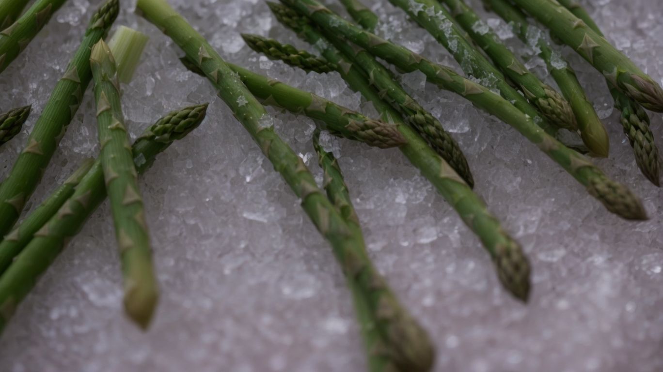 How to Thaw Frozen Asparagus? - How to Cook Asparagus After Freezing? 
