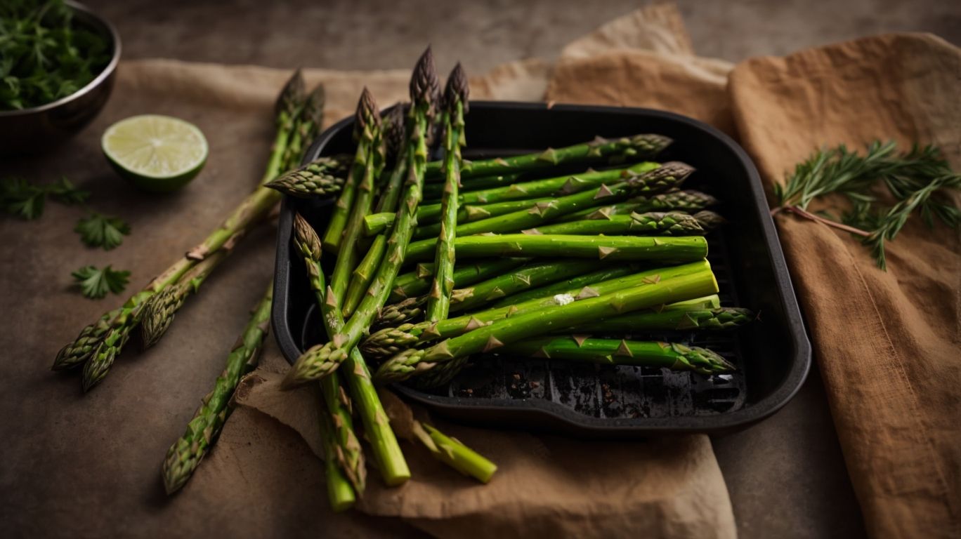 Tips for Perfectly Cooked Air Fryer Asparagus - How to Cook Asparagus on Air Fryer? 
