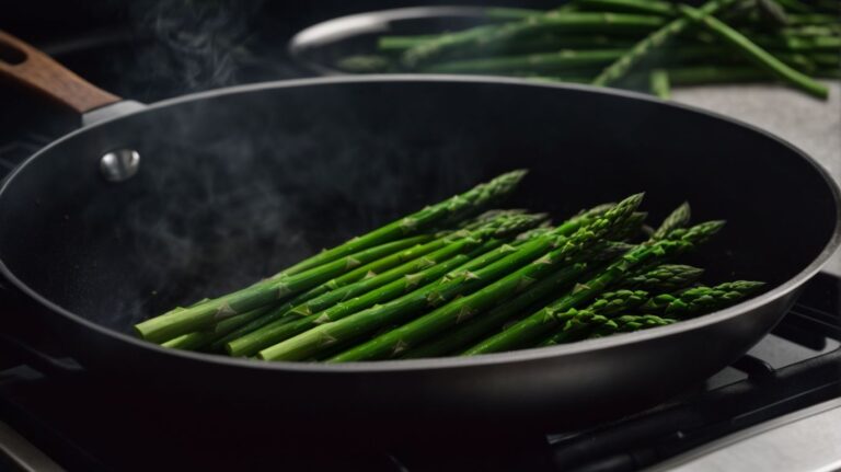 How to Cook Asparagus on Stove?