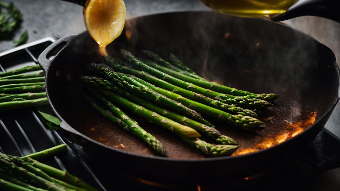 Why Cook Asparagus on Stove? - How to Cook Asparagus on Stove? 