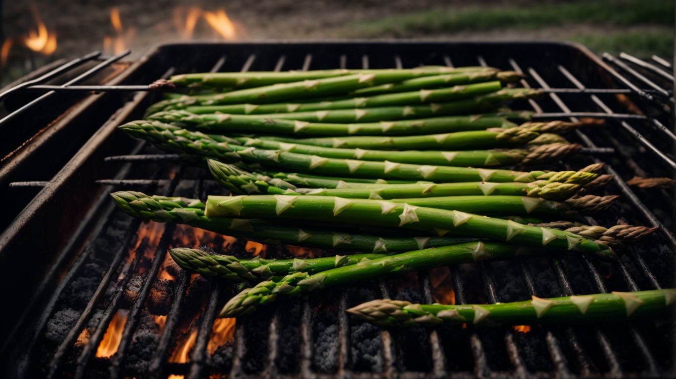 Grilling Asparagus: Step-by-Step Guide - How to Cook Asparagus Under the Grill? 