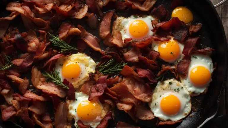 How to Cook Bacon and Eggs?