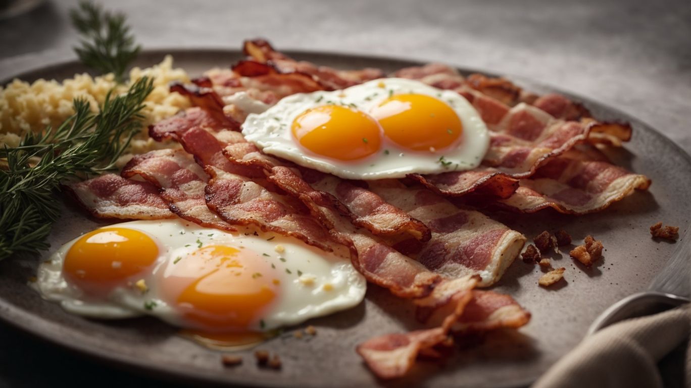 What Are the Different Ways to Cook Bacon and Eggs? - How to Cook Bacon and Eggs? 