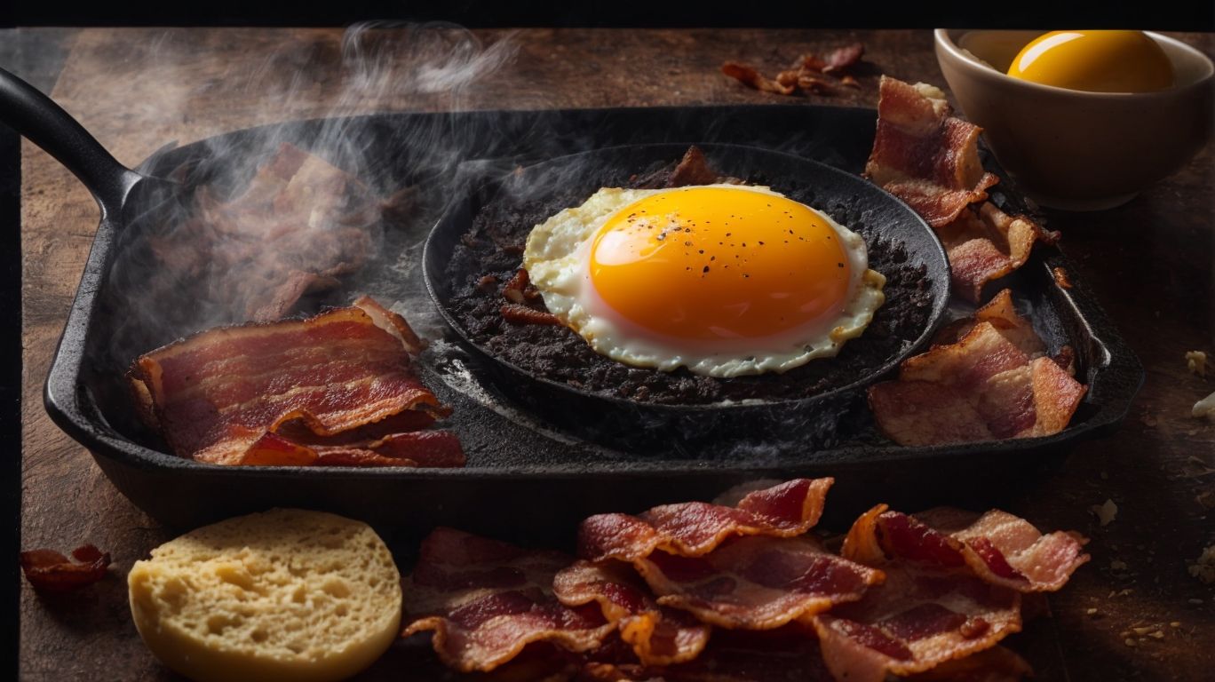 Why Should You Cook Bacon and Eggs? - How to Cook Bacon and Eggs? 