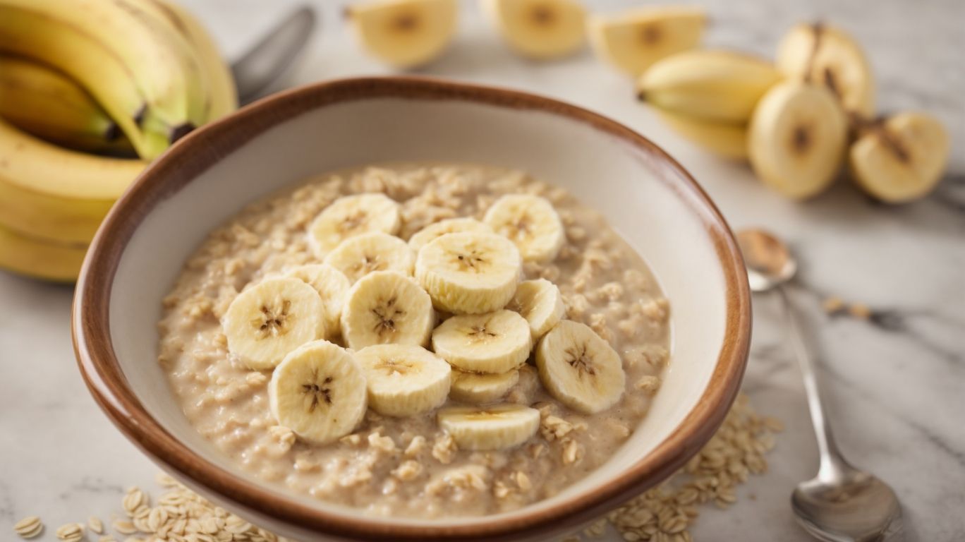 Conclusion - How to Cook Banana Into Oatmeal? 