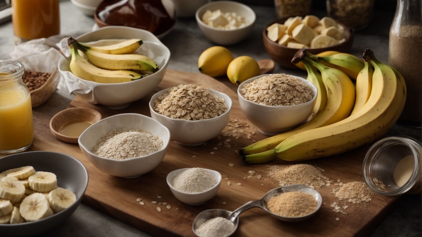 Ingredients for Banana Oatmeal - How to Cook Banana Into Oatmeal? 