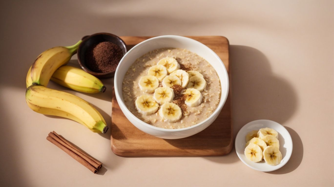 Health Benefits of Banana Oatmeal - How to Cook Banana Into Oatmeal? 