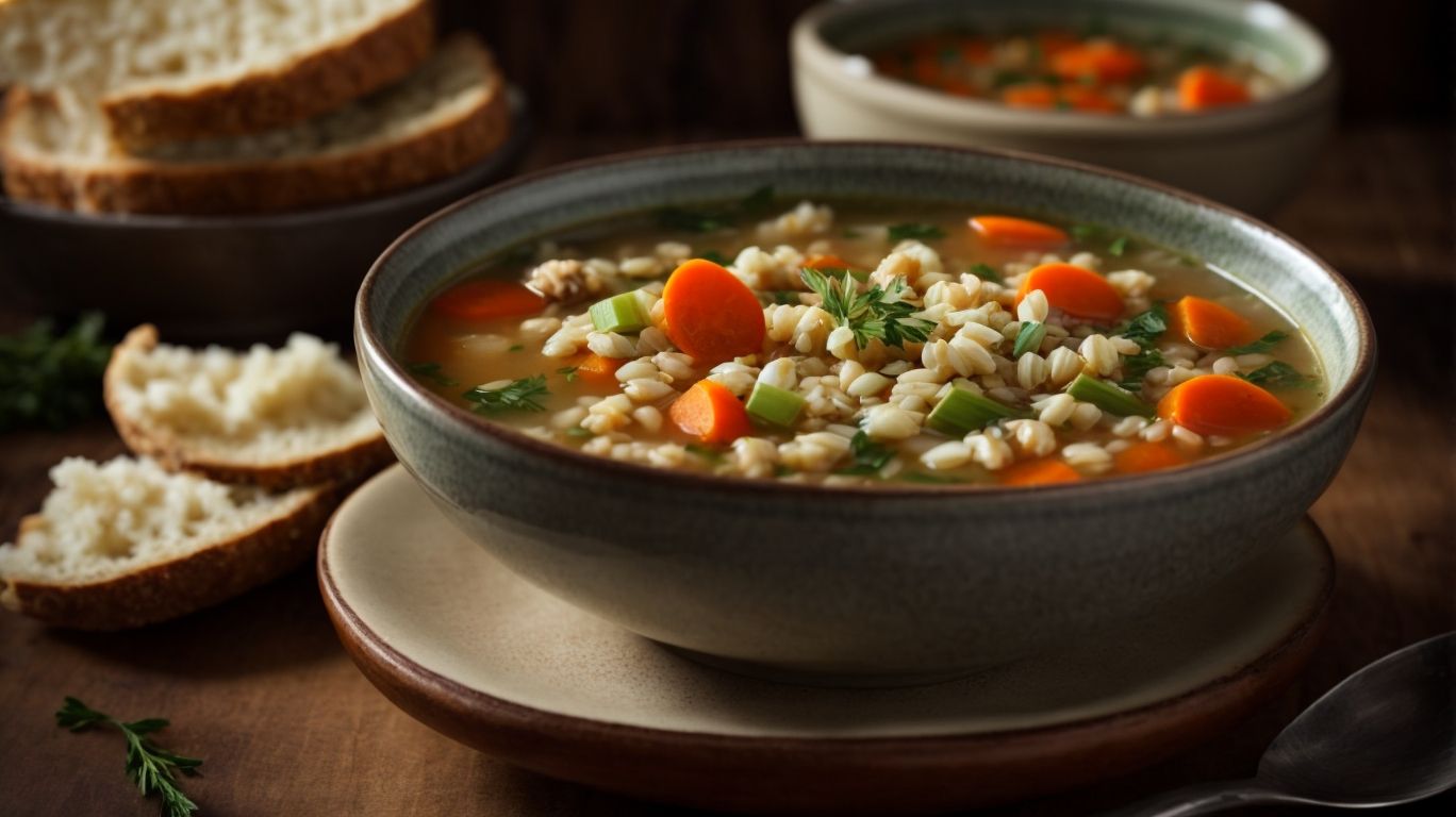 Barley Soup Recipes - How to Cook Barley for Soup? 