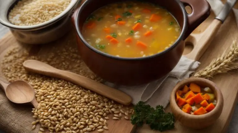 How to Cook Barley for Soup?