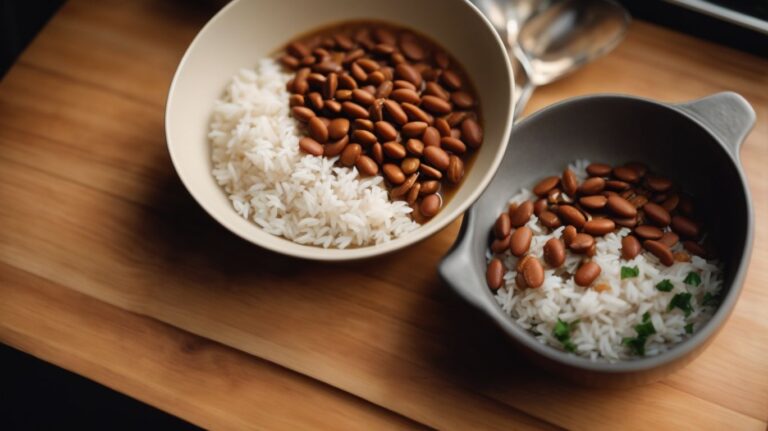 How to Cook Beans for Rice?