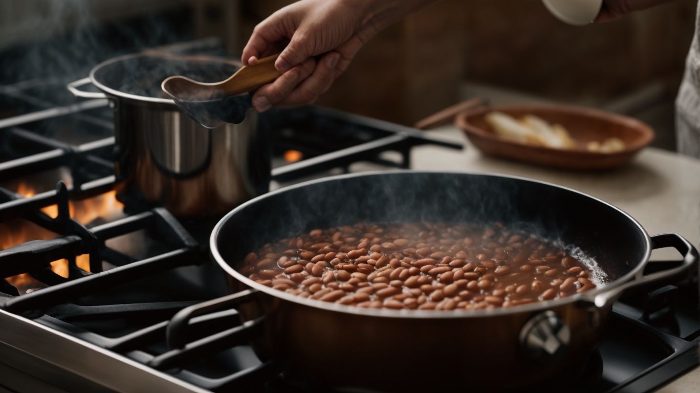 Cooking Beans for Ulcer Patients - How to Cook Beans for Ulcer Patient? 