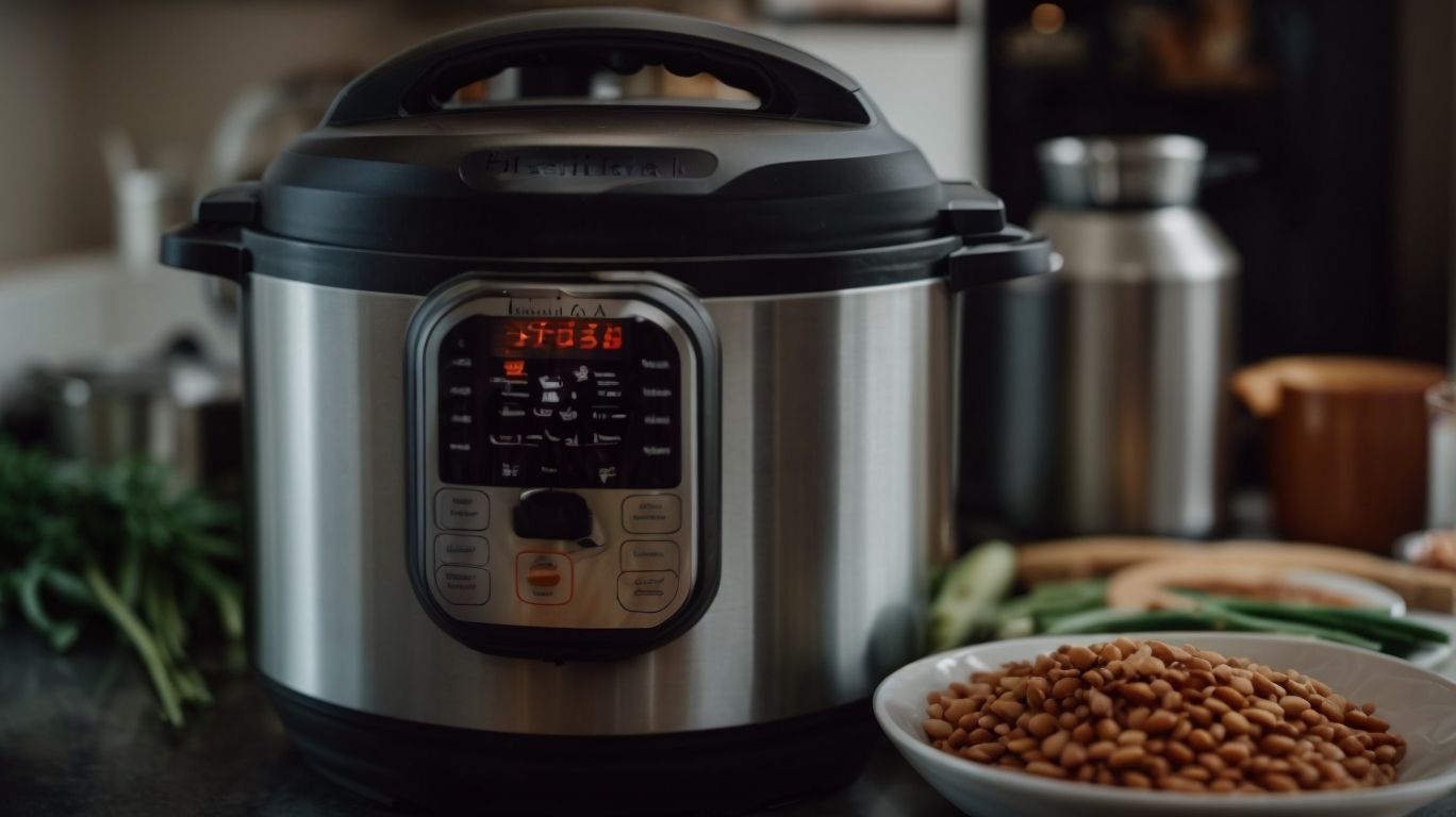 What is an Instant Pot? - How to Cook Beans in Instant Pot After Soaking? 