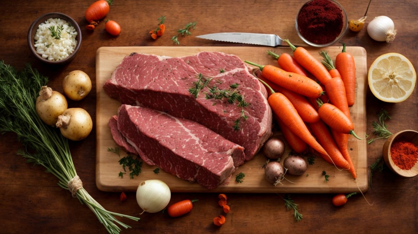 What Ingredients Do You Need for Beef Chuck Under Blade Pot Roast? - How to Cook Beef Chuck Under Blade Pot Roast? 