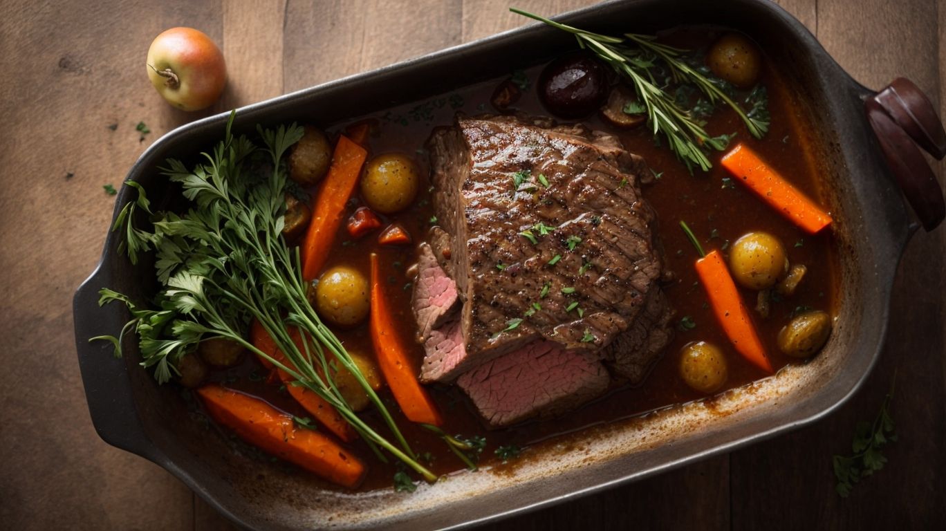 Conclusion - How to Cook Beef Chuck Under Blade Pot Roast? 