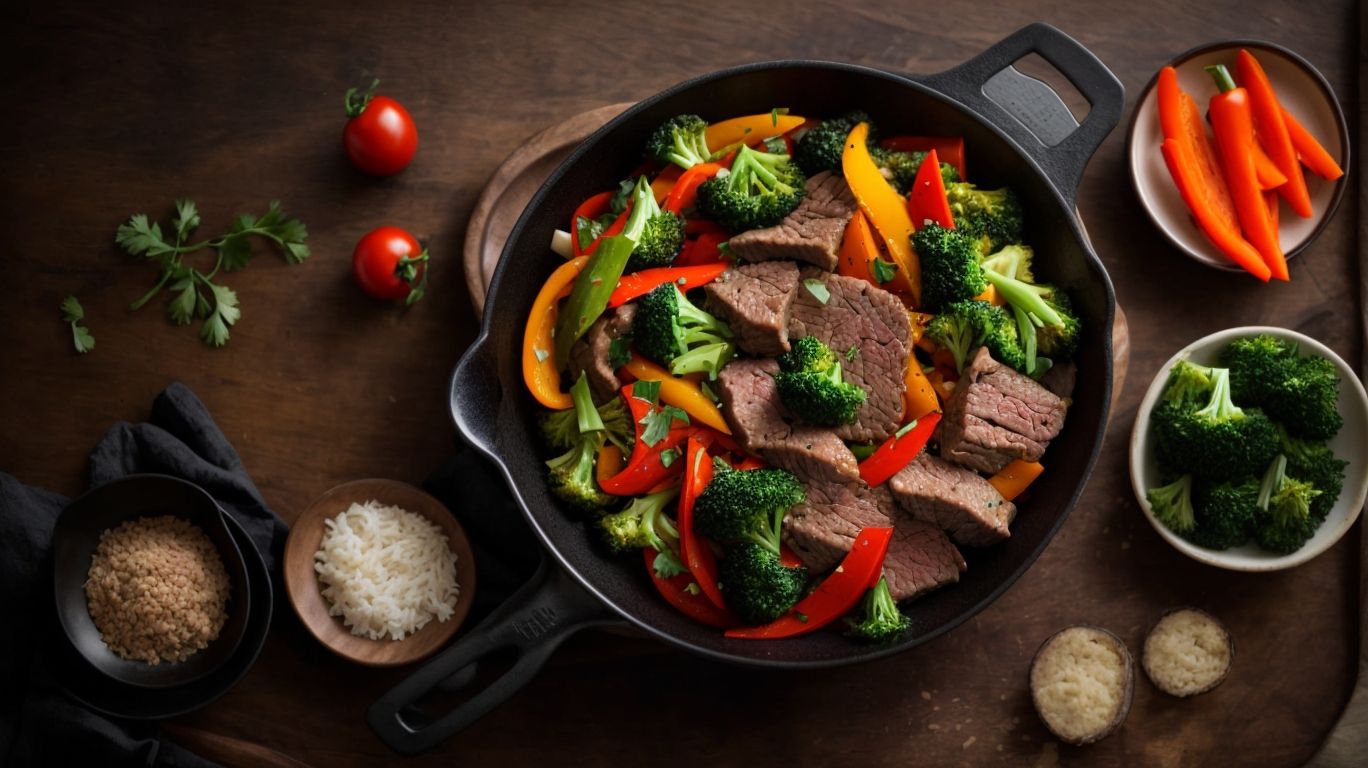 What Vegetables Go Well with Beef Stir Fry? - How to Cook Beef for Stir Fry? 