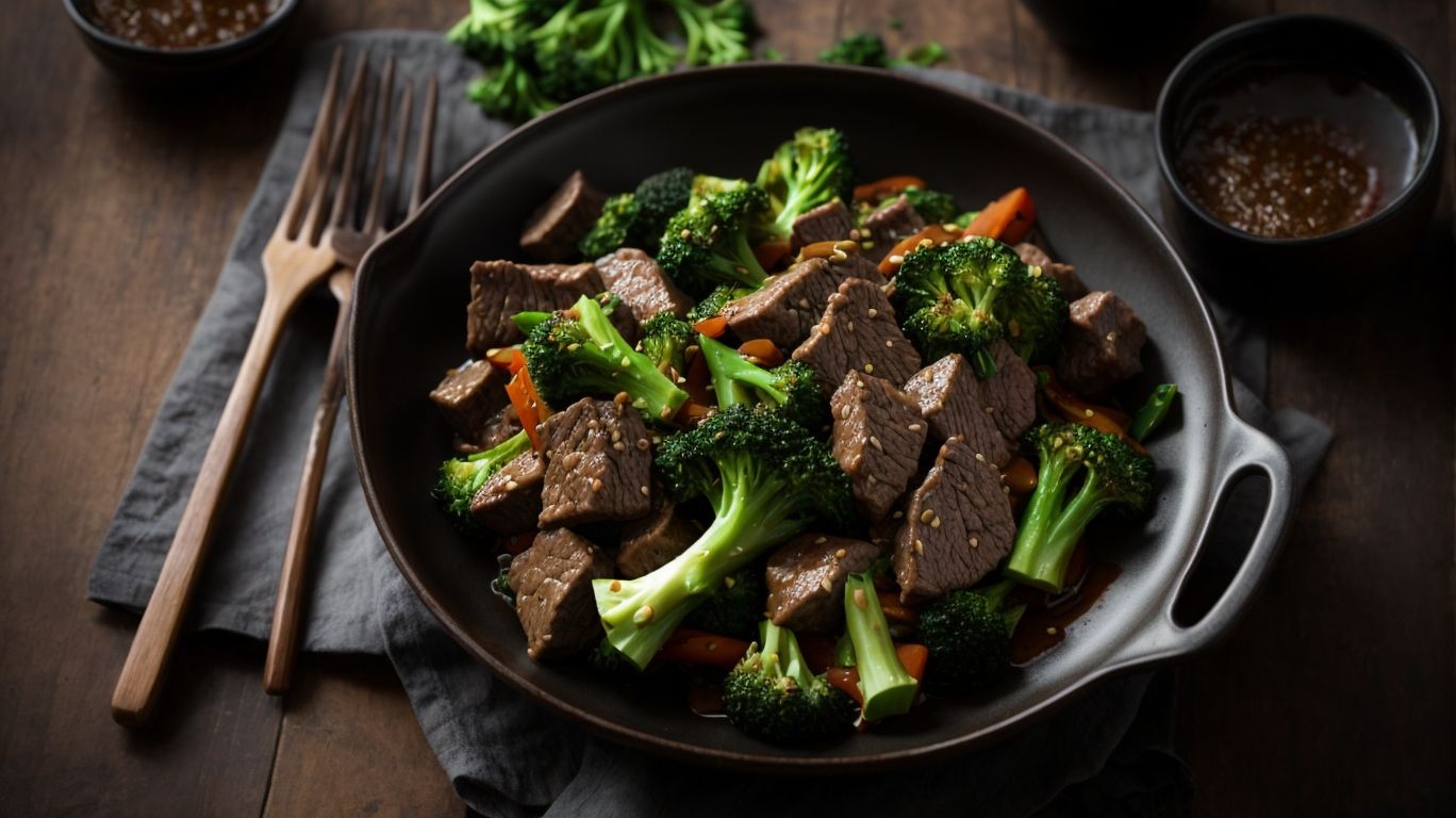 The Perfect Beef and Broccoli Recipe - How to Cook Beef With Broccoli? 