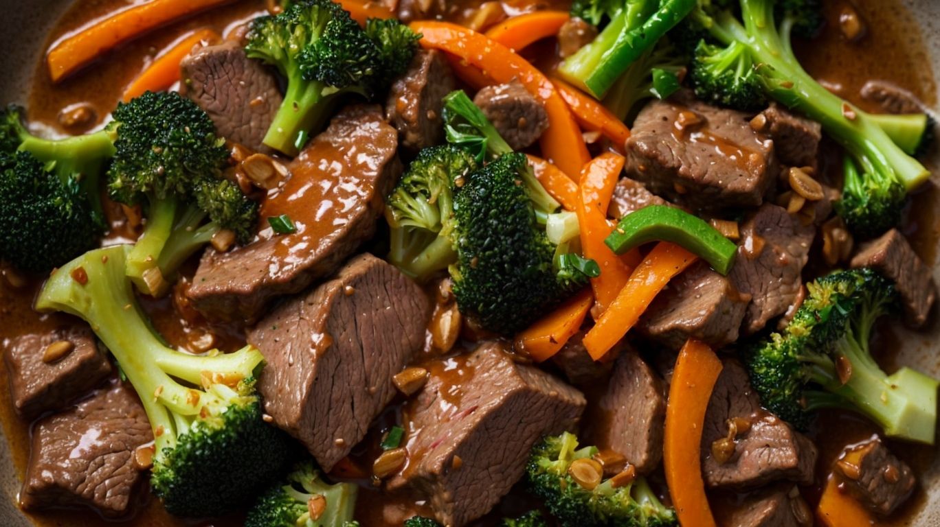 How to Cook the Beef and Broccoli Together? - How to Cook Beef With Broccoli? 