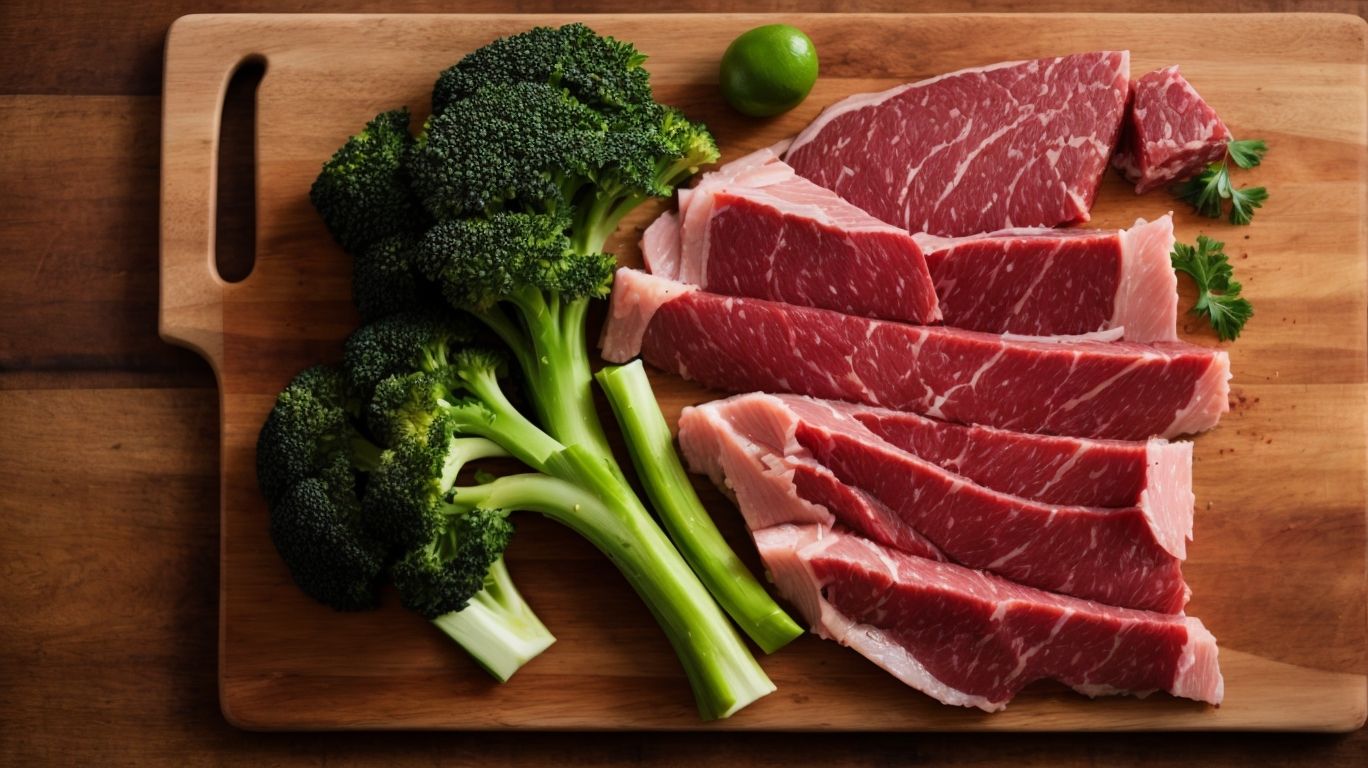 How to Prepare the Beef for Cooking? - How to Cook Beef With Broccoli? 