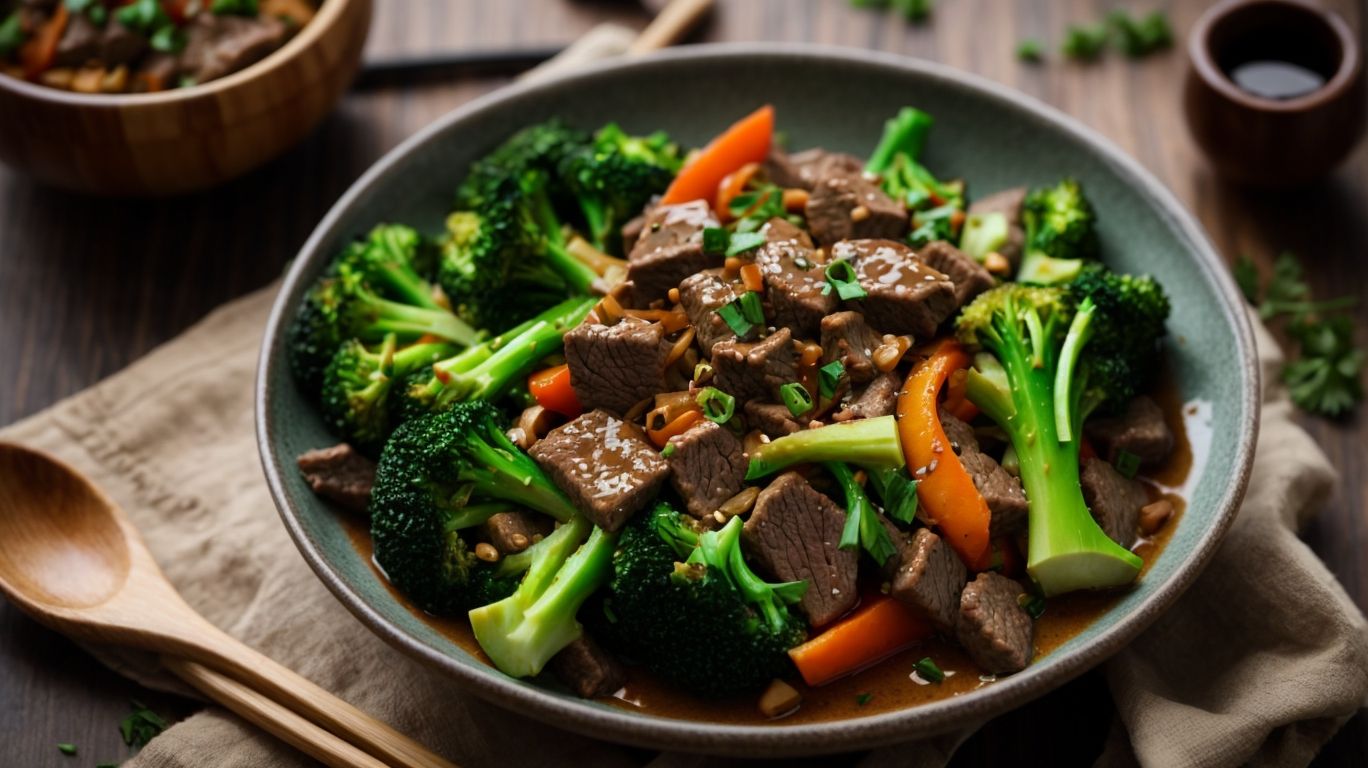 What Ingredients Do You Need to Cook Beef and Broccoli? - How to Cook Beef With Broccoli? 