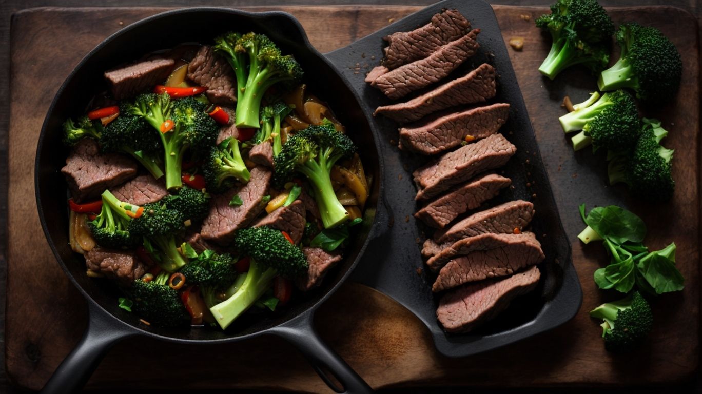 How to Cook Beef With Broccoli?