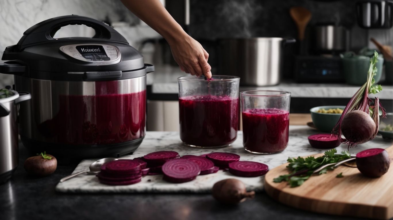 How to Serve and Store Cooked Beets? - How to Cook Beets With Instant Pot? 