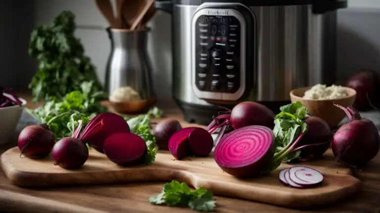 How to Cook Beets With Instant Pot?