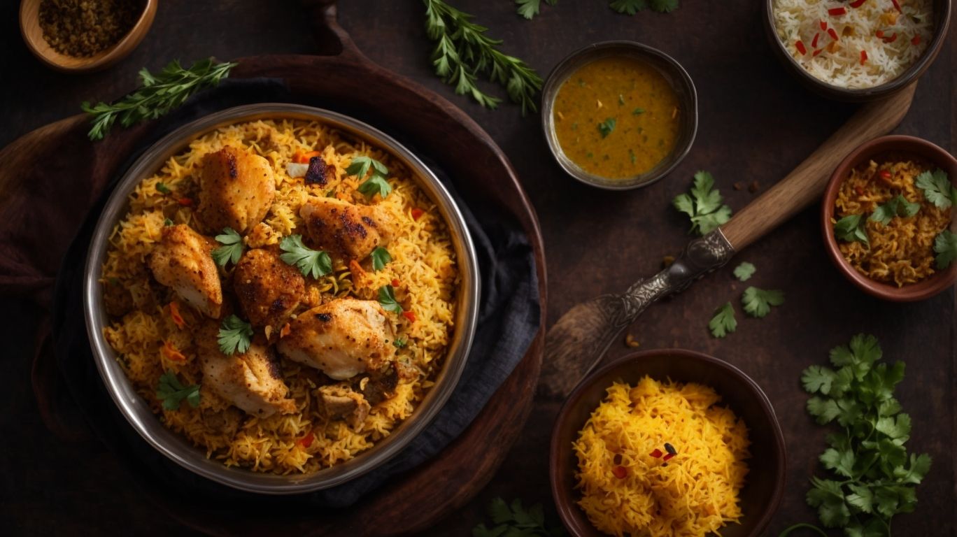 Conclusion - How to Cook Biryani With Chicken? 