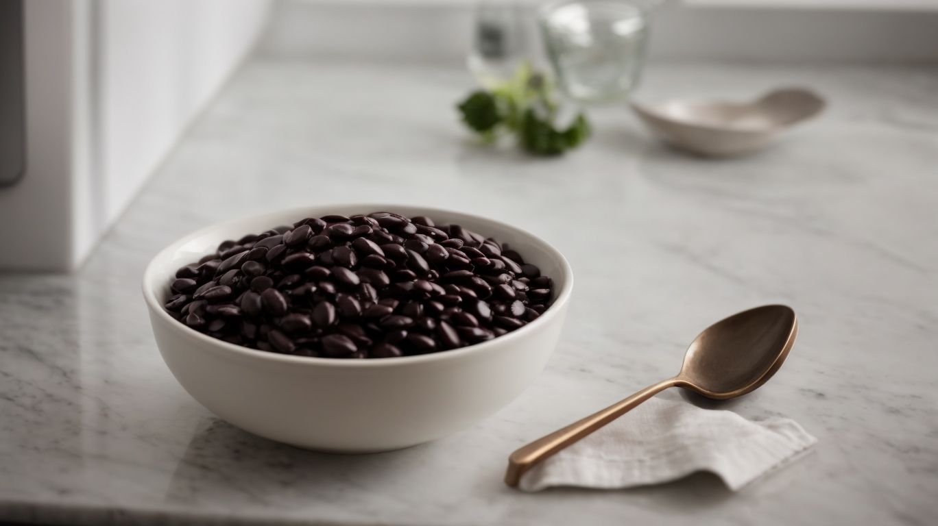 How to Use Cooked Black Beans? - How to Cook Black Beans Without Soaking? 