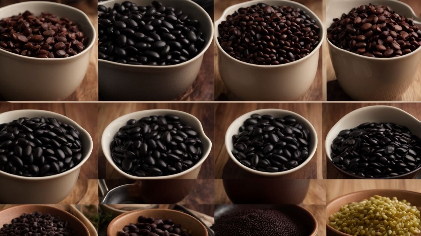 Methods of Cooking Black Beans - How to Cook Black Beans? 
